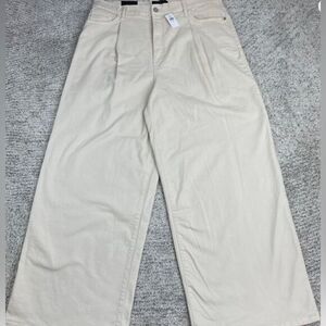 Banana Republic‎ Jeans Womens 34 by 18 Wide Leg Baggy Raver Skater Pleate…